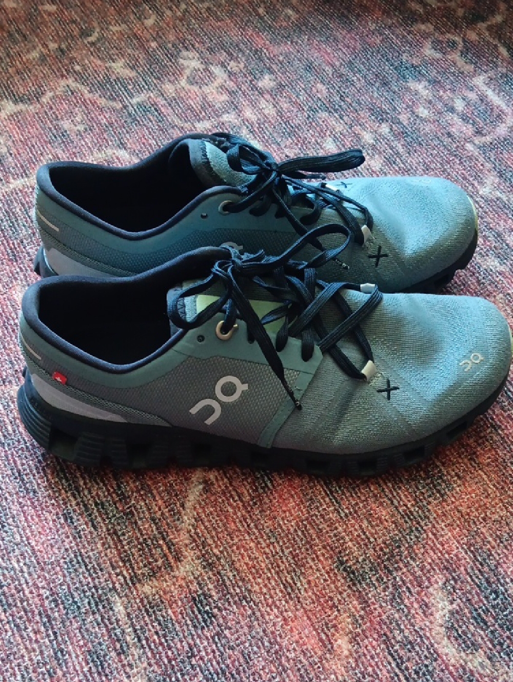 Women's 7.5 On Cloud Cloud X 3 Sneakers
